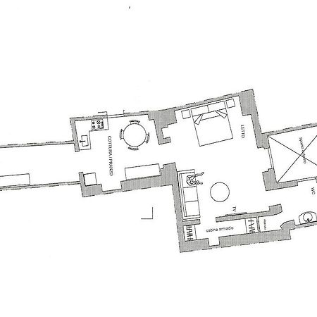 La Suite Di Martina Lecce Rum bild