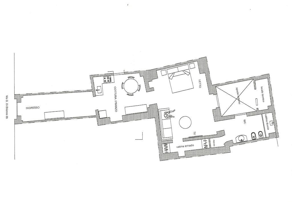 La Suite Di Martina Lecce Rum bild
